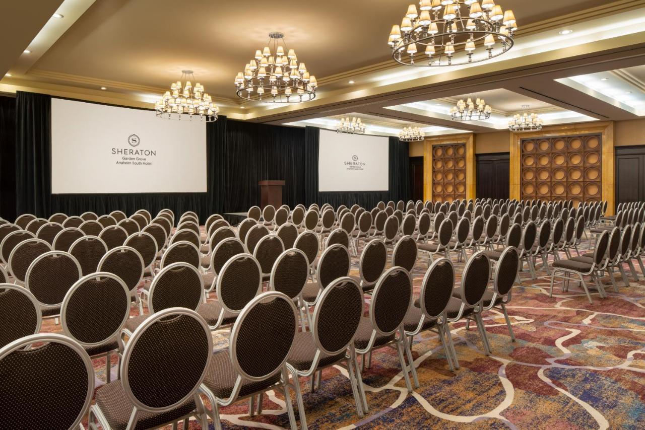 Sheraton Garden Grove-Anaheim South מראה חיצוני תמונה