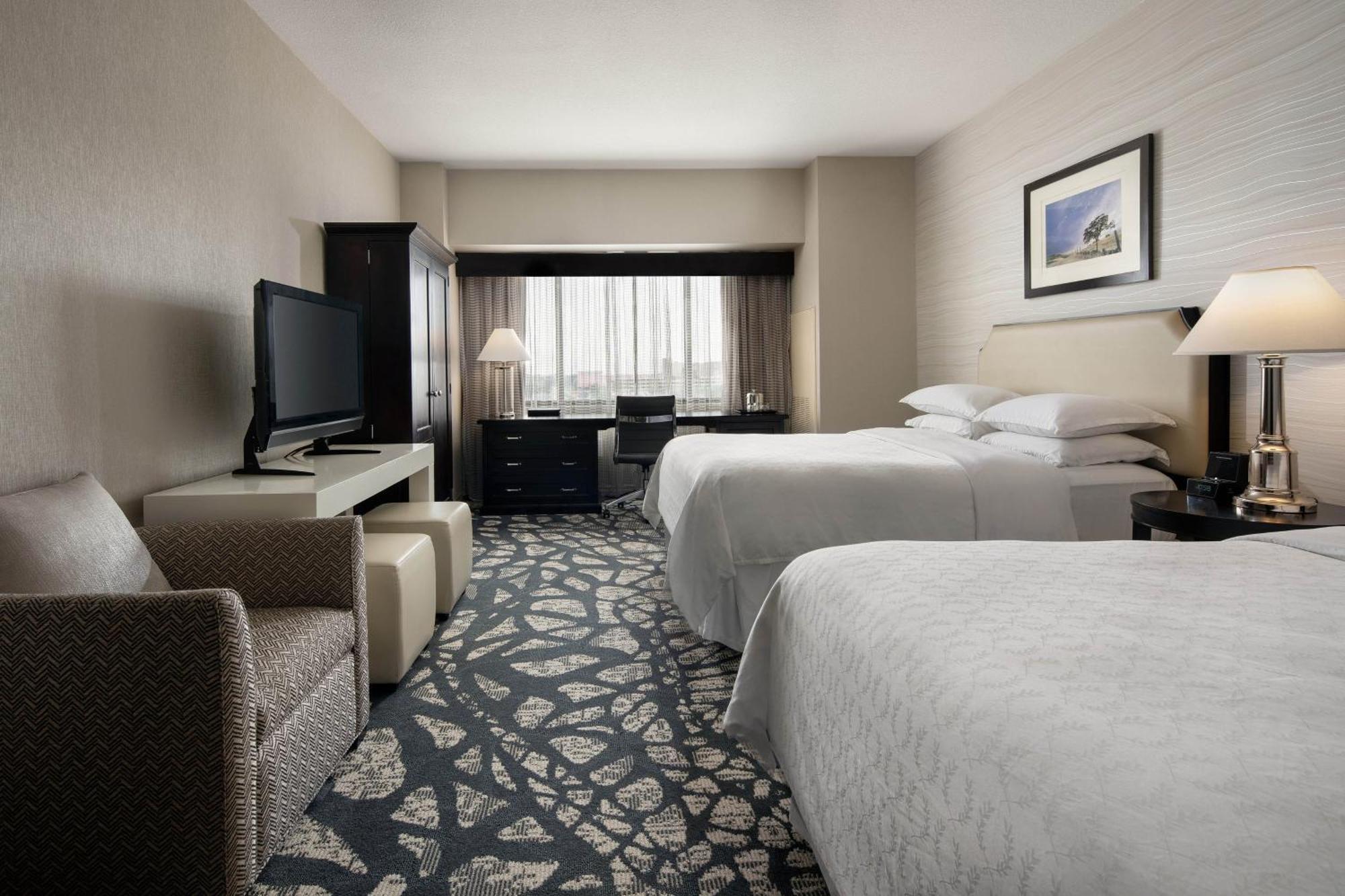 Sheraton Garden Grove-Anaheim South מראה חיצוני תמונה