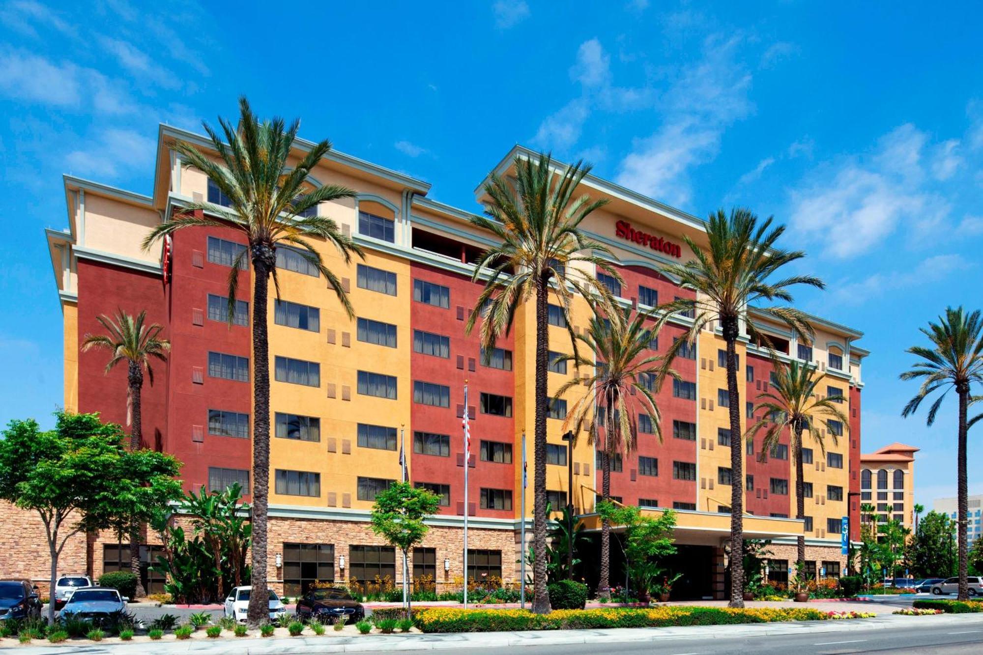 Sheraton Garden Grove-Anaheim South מראה חיצוני תמונה