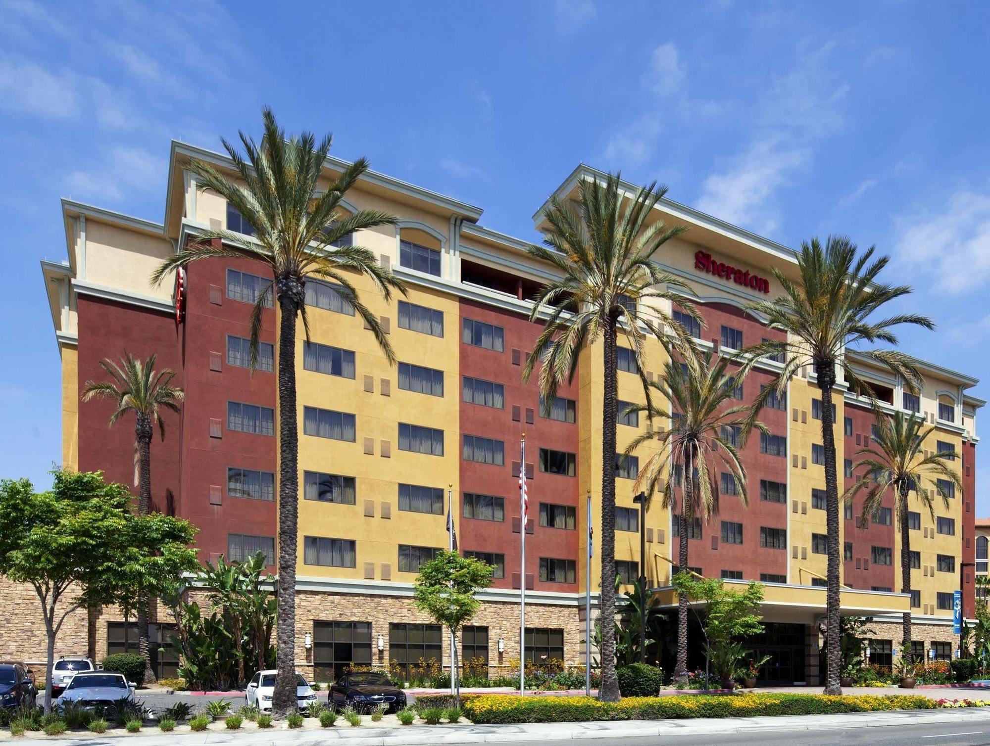Sheraton Garden Grove-Anaheim South מראה חיצוני תמונה