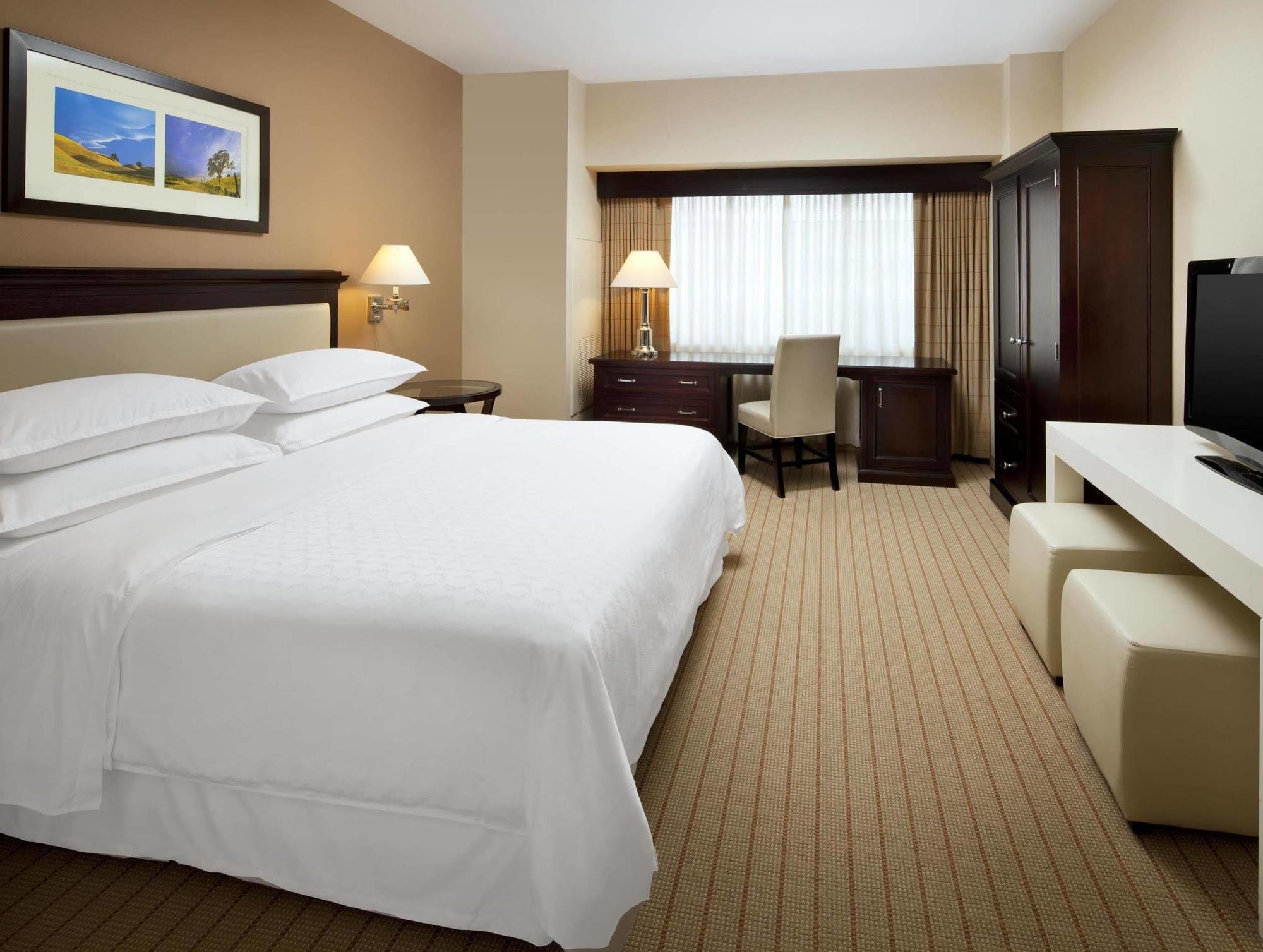 Sheraton Garden Grove-Anaheim South מראה חיצוני תמונה